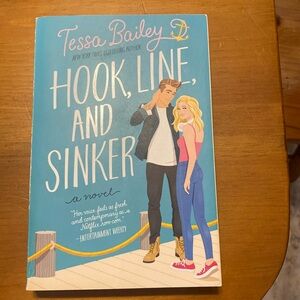 Tessa Bailey “Hook, Line, & Sinker” novel